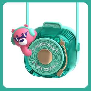 (พร้อมส่ง) พัดลมแบบพกพา พัดลมมือถือ พัดลมมินิ พัดลมแบบแขวนคอ พัดลมพกพาขนาดเล็ก พร้อมเชือกคล้องคอ