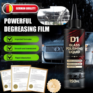 Glass Polishing Essence Cerium Oxide Car Oil Film Remover Strong Decontamination Degreasing Coating Scratch Cleaning Liquid 汽车玻璃去油膜抛光精粹液