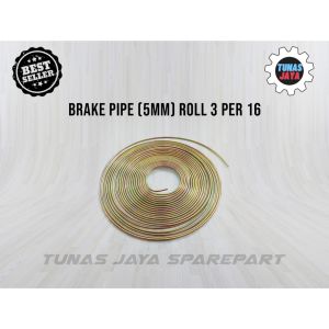 SELANG REM BESI ROLL BRAKE PIPE FUSO HINO UNIVERSAL 5MM 15 METER