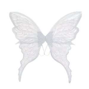 IPIE2 Plastic Material Fairy Wings Lightweight Sparkling Elf Wings New Multicolor Butterfly Wings Halloween