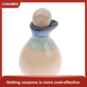 【CANAMEK】 Chai tinh dầu thơm bằng gốm hộp đựng rỗng hương liệu 60ml