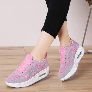 Wedge Shoes For Women Sneakers shoes Office shoes Korean Style rubber shoes New Sport Casual Shoes flat shoes