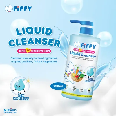 FIFFY LIQUID CLEANSER NO FLAVOUR 750ML (2545)