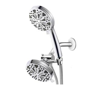 หัวฝักบัวมือถือแบบประหยัดน้ำฝักบัวอาบน้ำฝักบัวแรงดันสูง10 Fuctions อุปกรณ์ในห้องน้ำ