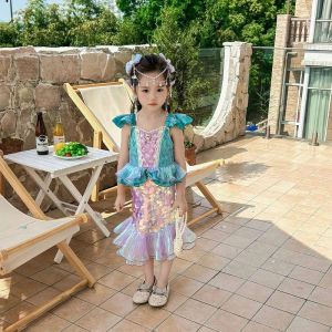 Festive Cotton Tulle Fruit Holiday Casual 6T Black Red Childrens Character Dresses Kids Cartoon Dress