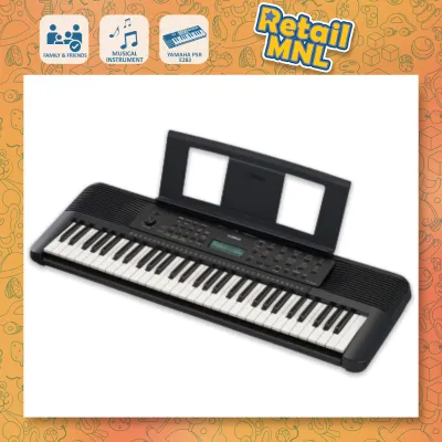 Retailmnl Yamaha PSR E283 Essential 61 Key Digital Keyboard for Beginners