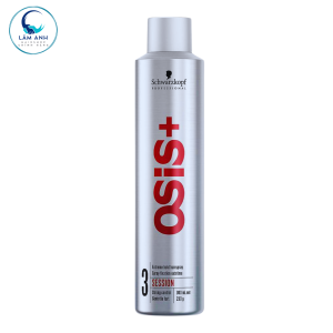 Keo Xịt Schwarzkopf SESSION LABEL (L4) Giữ nếp tóc cứng 500ml