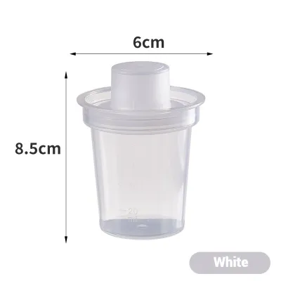 1-6pcs Travel Portable Baby Milk Powder Container 80ml Storage box Leak-Proof No Spill BPA-Free