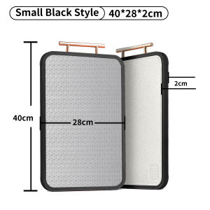 Double Sided Cutting Board Antibacterial and Anti Slip Food-Grade Household Stainless Steel Kitchen Thickened Cutting Board