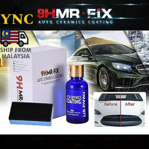 [Ready Stock] 100% Original Mr Fix 9H Anti Scratch Car Polish Liquid Ceramic Coating Auto Detailing Glass Wax