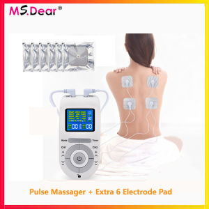 12 Mode Pulse Body Massager Back Kneading Acupuncture Neck Relaxation Relieve Pain Body Physiotherapy Massage Equipment