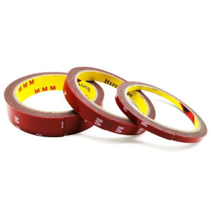Băng Dính 2 mặt 3M Trong Suốt và Đục Cuộn Dài 3 Mét Băng Keo 2 Mặt Cường Lực Siêu Dính Chống Nước Vuadienmay