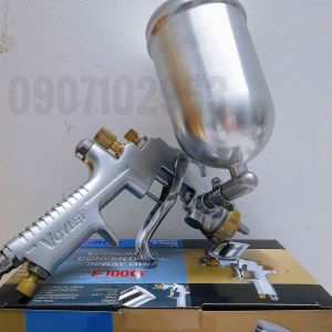 Súng phun sơn Voylet F100 pro Bec 1.3 phun bóng phun màu mịn đẹp