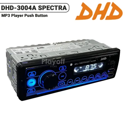 Head Unit Tape Mobil Single Din Mp3 with Bluetooth Radio DHD-3004