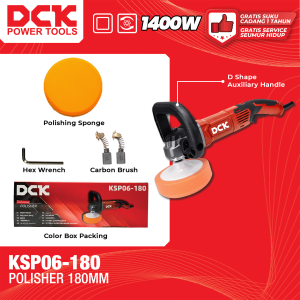 DCK KSP06-180 Polisher 180mm / Mesin Poles