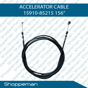 SUZUKI F6A SCRUM REAR ACCELERATOR CABLE 156" 15910-85215