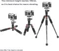 Neewer Portable Desktop Mini Tripod - Aluminum Alloy 20 inches/50 Centimeters with 360 Degree Ball Head, 1/4 inch Quick Shoe Plate for DSLR Camera Video Camcorder, Load up to 11 pounds/5 kilograms. 