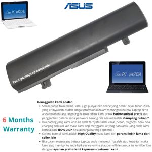 Baterai Laptop Asus Eee PC 1215 A32-1015 Notebook Battery