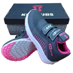 Sepatu Sekolah Anak Perempuan Laki Laki  Sepatu Warna Hitam Murah Tali Perekat Rekat Kecil Tanggung Umur 6-10 Tahun PAUD TK SD SMP SMA Kelas 1 2 3 4 5 6 7 8 9 0-KIDZTUBS1850040624
