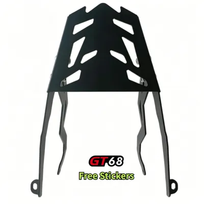 Yamaha Aerox V2 Top Box Bracket Metal Warrior Steel Flat Bracket Lncludes Screws Lncludes Screws Made in Thailand