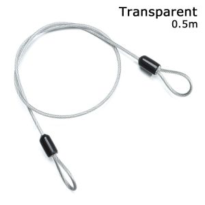 MARINI 3 Colors Security Safety Rope Anti-theft Ropes Bicycle Lock Wire Road Bike Lock Steel Cable Lock Cycling Strong Wire