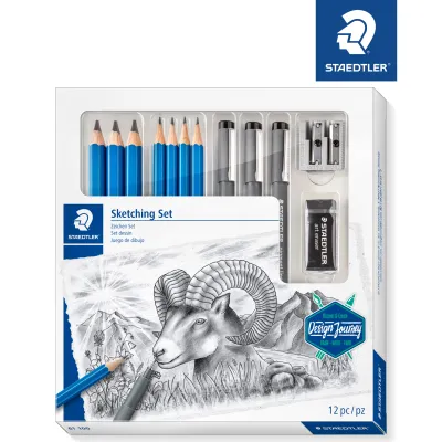 Staedtler Mars Lumograph Sketching Set