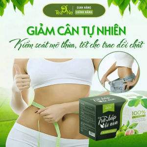 Trà giảm cân Búp Ổi Non Heratea Hộp 50 Gói Chính Hãng Cao Cấp - Trà giảm béo nhanh cấp tốc ngăn ngừa tiểu đường