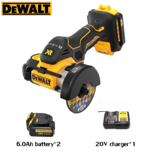 (100% original)DEWALT 20V DCS438B Cordless Cutting Machine 3-inch Multi-purpose Brushless cutting machine Grooving machine