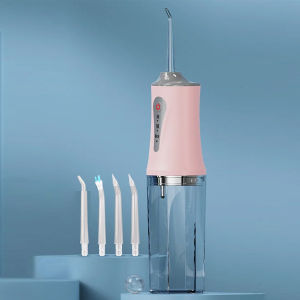 Portable Electric Tooth Stain Remover Smart Teeth Cleaner Home Mini Oral Care Water Flosser