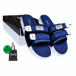 Sandal Appears Slide Phoenix ( Denim Raw 18oz)