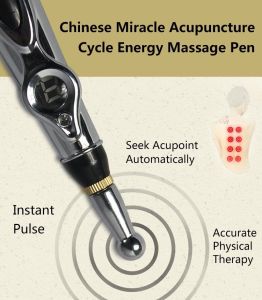 Acupuncture Pen Finds Points by Itself Massages Meridians and Superpowers Upstream for Sale