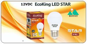 MAMAKU Lampu bohlam led DC aki 12v ecoking star