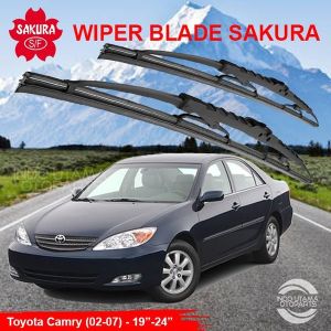 Wiper Kaca Depan Camry 02-07 Wiper Mobil SAKURA