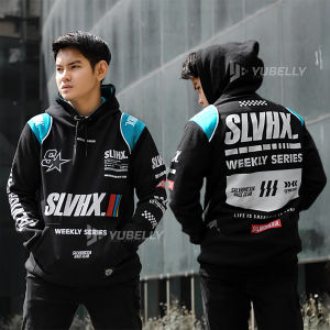 Jaket Sweater Hoodie Nascar Racing Pria Weekly Series SALVIOHEXIA Cotton Fleece Tebal | Jaket Motor | Hoodie Sunmori