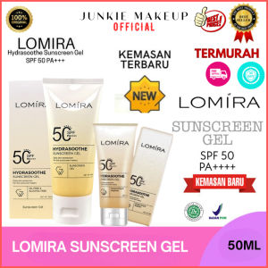 𝗝𝗨𝗡𝗞𝗜𝗘 𝗠𝗔𝗞𝗘𝗨𝗣 - Lomira Sunscreen Sunblok Wajah  Hyadrashoote Sunscreen SPF 50