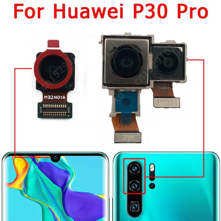 Original For Huawei P30 Pro P30Pro Front Rear View Back Camera Frontal Main  Facing Small Camera Module Flex Replacement Parts Lazada PH