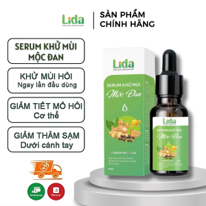 Serun Khử Mùi Hôi Nách Hôi Chân Mộc Đan lọ 20ml