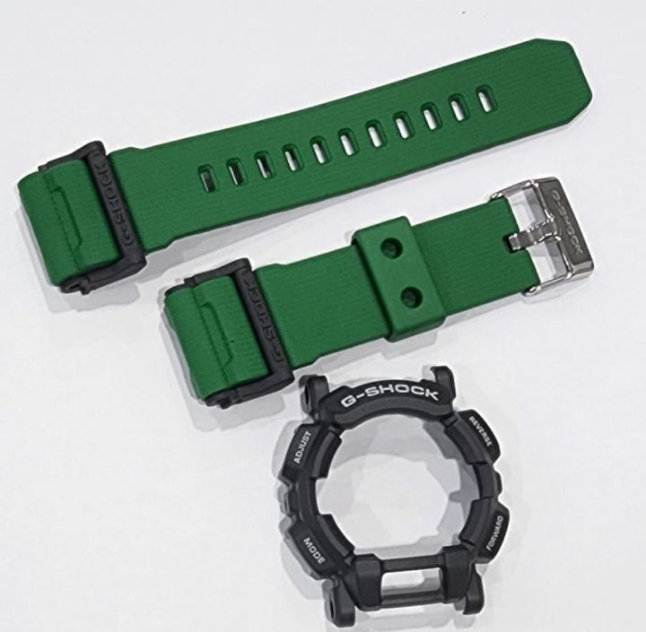 Gd 400 Casio Watch Replacement Strap Green G Shock Gd 400