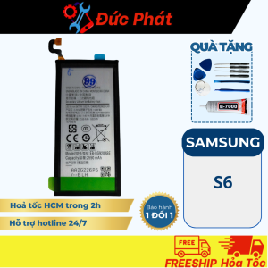 PIN THAY THẾ SS S6/EB-BG920ABE (Tặng keo dán & bộ sửa)