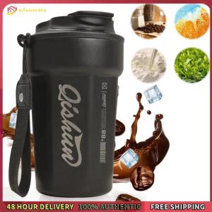 Winnereco 450ml Portable Water Cup Stainless Steel Thermal Coffee Mug Vacuum Water Bottle Sports Water Bottle for Camping Hiking