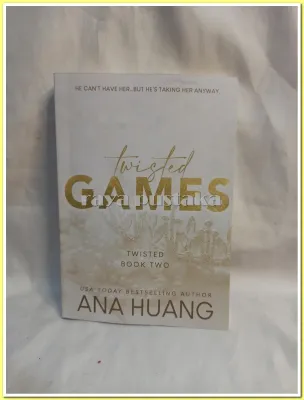 Paket 4 Buku Novel Twisted Love Twisted Games Twisted Hate Twisted Lies (Twisted Series) oleh Anna Huang - english