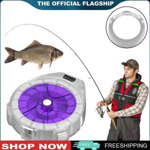 [TOPACE MALL]Fishing Main Coil Winding Tool Multifunctional Fishing Line Storage Box with Anti-Reversal Device Fishing Accessories