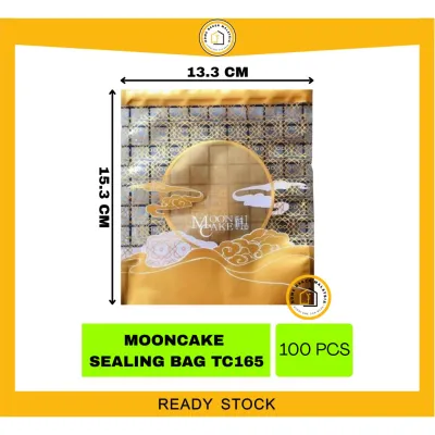 MOONCAKE SEALING BAG / MOONCAKE PACKAGING BAG 100PCS - HOME BAKER MALAYSIA