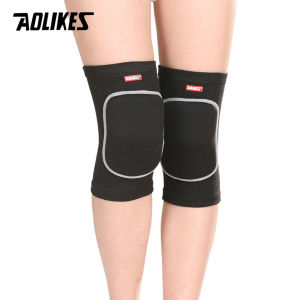 1 Pair Yoga Knee Pad for Women Floor Exercise Knee Protection Dance Aerobics Pilates Protection Anti-slip Professional Sports Guard