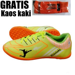Sepatu Futsal Anak Laki Laki Perempuan Pria Cowok Cewek Tanggung Kecil PAUD TK SD SMP SMA Umur Usia 1 2 3 4 5 6 7 8 9 0 Tahun SEPATU FUTSAL ANAK GRATIS KAOS KAKI-UMMI BUSANA 1023211131