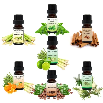 Tinh dầu Mộc An Nhiên chiết xuất tự nhiên đuổi muỗi làm thơm phòng hiệu quả [10ml]