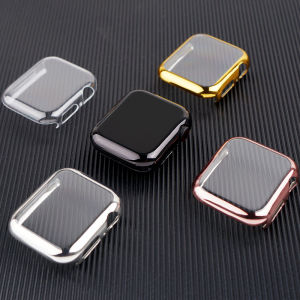 Screen Protector Protective Case TPU Ultra-Thin Cover iWatch Series 9 se 2/8 7 6 SE 5 4 3 2 1 apple watch ultra/ultra 2 49mm band 41MM 45MM 40mm 44mm 38mm 42mm Watch Case