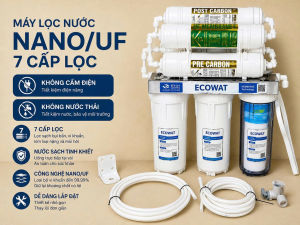 Bộ lọc nước UF uống trực tiếp không dùng điện