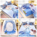 Dansunreve Elsa Fitted Sheet Disney/Marvel Series Snow White Bedsheet Single/Queen/King Cartoon Mattress Protector. 