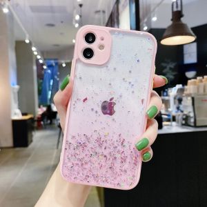 CrashStar เคสโทรศัพท์โปร่งใสกันกระแทกไล่ระดับสีอีพ็อกซี่สำหรับ XiaoMi POCO X3 NFC RedMi Note 12 11 Pro 11S 10 9S 9T Pro 9A 9C 8 7เคสเคสใส่โทรศัพท์แฟชันแบบแข็ง